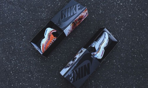 近赏 Dave White x Size? x Nike 联乘 Air Max 95