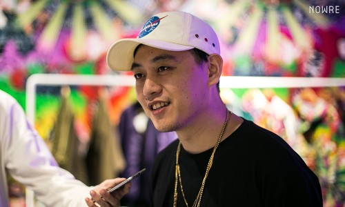 看过上官喆的巴黎秀后，我们带着一堆问题找他要了份答案