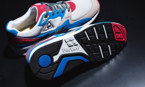Le Coq Sportif x KICKS LAB. 打造“法式”联乘鞋款