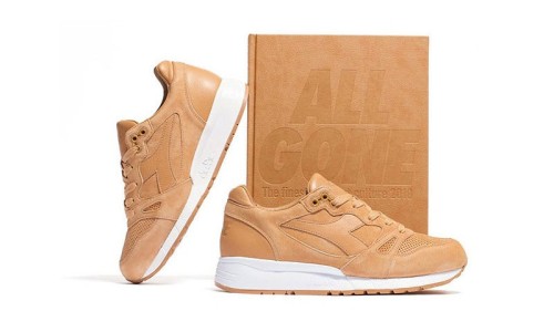 La MJC 携手 Diadora 共同推出 S8000 “All Gone 2010”