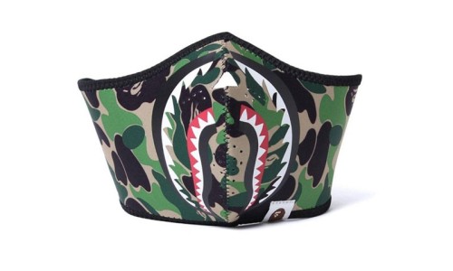 现在已经可以买到 A BATHING APE® 秋冬系列口罩了