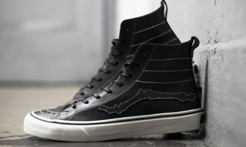 Blends 携手 Vans Vault 带来联名 SK8-Hi Deconstruct LX