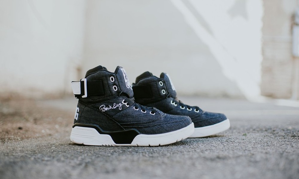 复古控们，你应该关注 Ewing Athletics 33 Hi 近几个月最华丽的一次转身