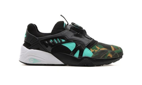 atmos x PUMA 推出 Disc Blaze 联乘鞋款