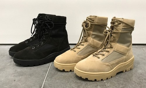 YEEZY Season 4 自主设计靴款亮相