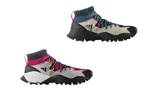 adidas 经典户外鞋款 SeeULater 以两新配色回归