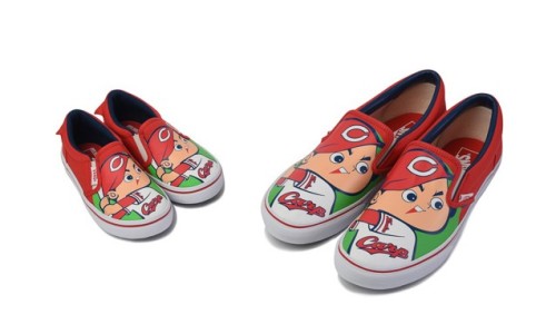 VANS x 广岛东洋鲤鱼队联名鞋款发布