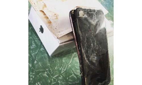 三星不再孤单，苹果公司也陷入了爆炸门