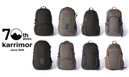 Karrimor 70 周年纪念户外背包系列