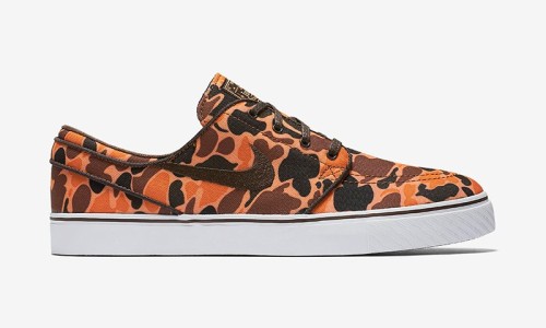 Nike SB 为万圣节带来 Stefan Janoski 全新迷彩配色