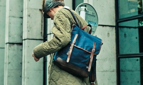 HEAD PORTER 2016 秋冬系列造型 Lookbook 发布