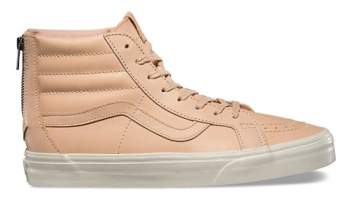 Vans 为旗下四款经典鞋款带来 “Vachetta Tan” 全新设计