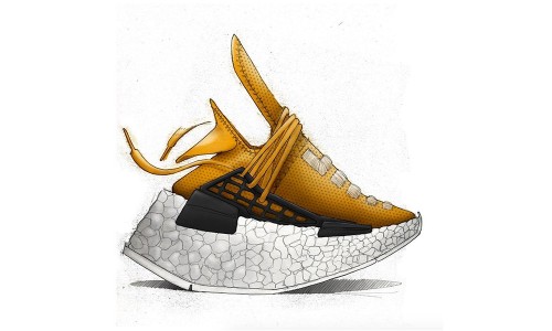 能认出来吗？这个艺术家的球鞋插画集又更新了