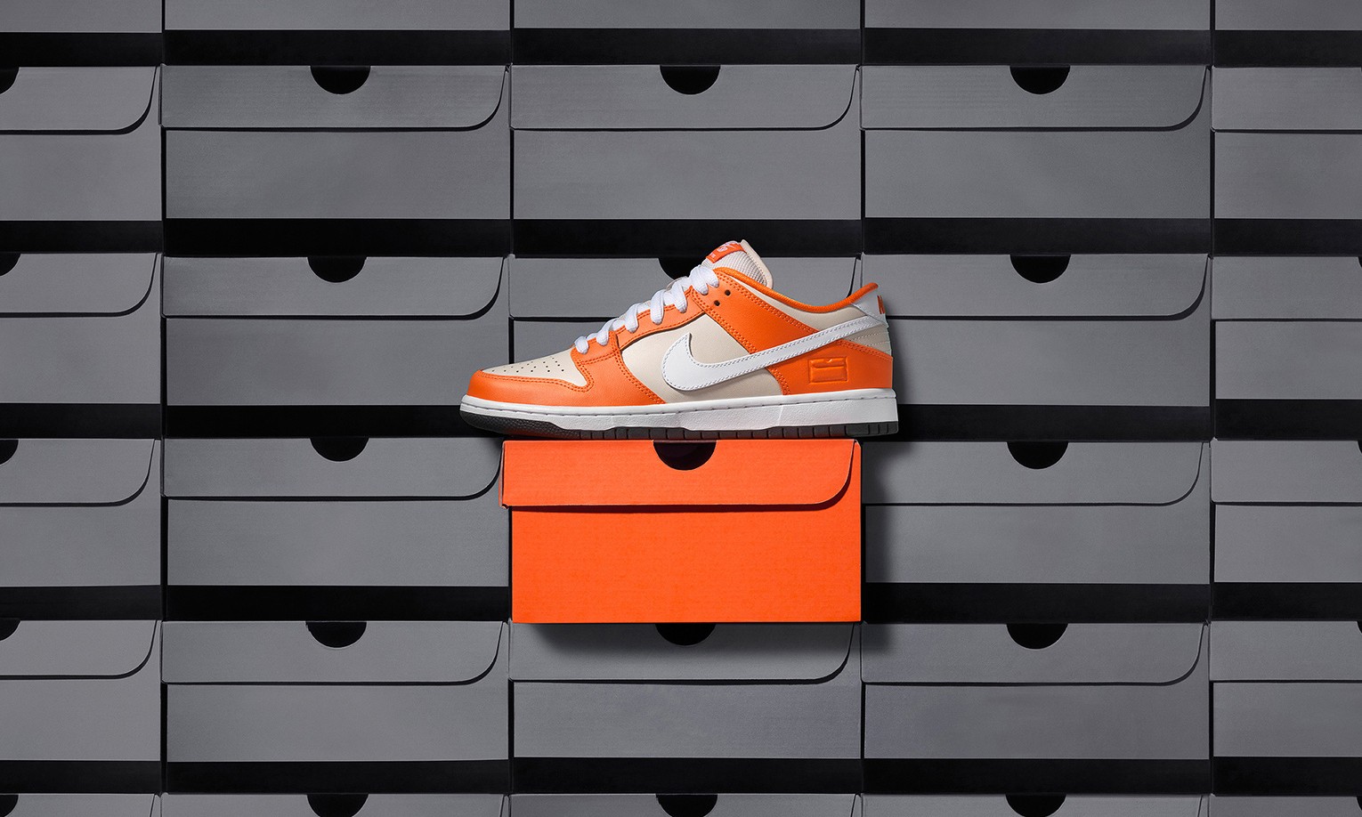 以鞋盒作为设计灵感，Nike SB Dunk Low Premium “Orange Box” 释出