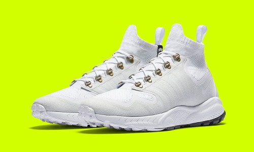 经典再造还可以这样？初窥 Nike Talaria Mid Flyknit