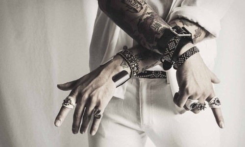 摇滚风饰品，THE WONDER LUST 2017 春夏 Lookbook