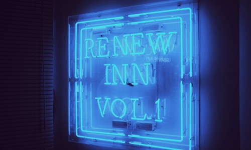 RENEW Inn. 的旅馆概念，大概会是你未见过的有趣体验