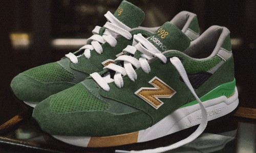 J.Crew x New Balance 998 Greenback 全新合作鞋款