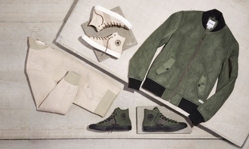 Converse Chuck Taylor II 迷彩工程网面系列