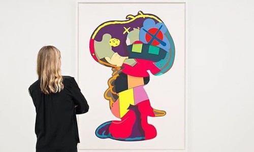 KAWS 携手 Pace Prints 打造仅有 50 幅的《ISOLATION TOWER》