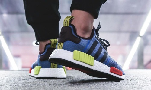 色彩丰富，VILLA 曝光 adidas Originals NMD_R1 独占限量配色鞋款
