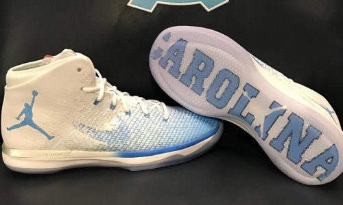 作为一双拥有正代血统的鞋款，Air Jordan XXXI 怎能少了经典的“北卡”配色