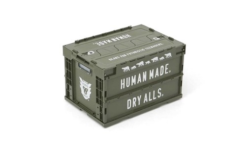 HUMAN MADE® 推出实用创意储物箱