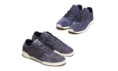 size? 与 Reebok 再度合作，带来 Classic Leather 和 Workout 全新设计