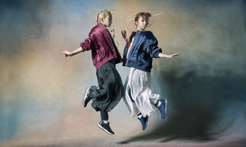 AMIAYA x MIZUNO 1906 联名合作 GV87 复古跑鞋