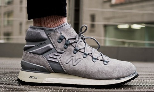 New Balanace 准备用这双鞋，宣告参加秋冬 “Sneakerboots” 大战？