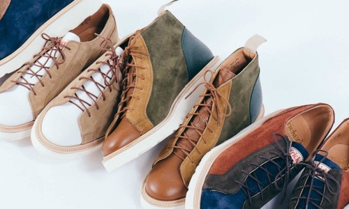 Tricker’s for The Bureau Belfast 2016 秋冬合作鞋款上市