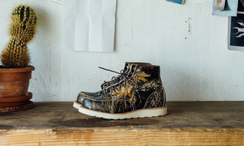 Red Wing Heritage 8884 树林印花靴款