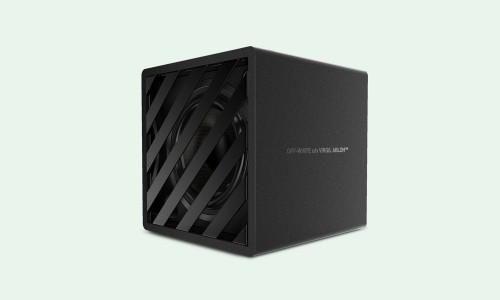 如果 OFF-WHITE 推出音响，那它有可能长这个样子