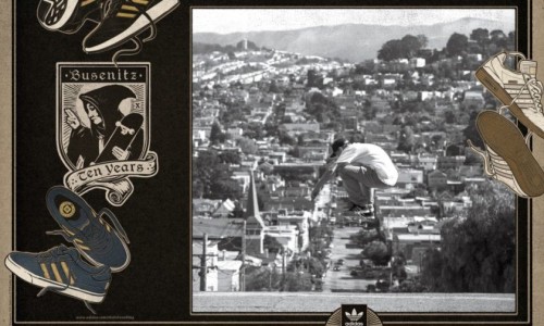 adidas Skateboarding x Dennis Busenitz 10 周年纪念鞋款公布