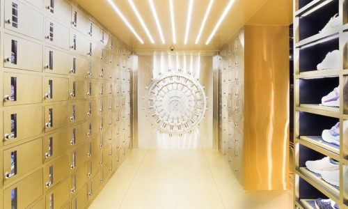 存放球鞋的金库，24 Kilates 曼谷店新装一览