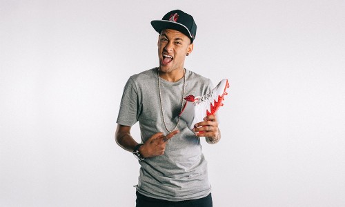 第二弹公开！原来内马尔和 Jordan Brand 的合作不止一次