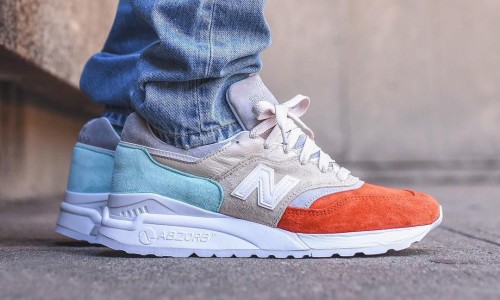 Ronnie Fieg 亲自为你揭晓第二双与 New Balance 合作的 997.5 “Cyclades” 配色