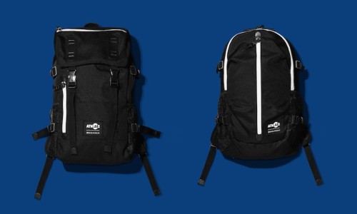 MAKAVELIC x ATMOS LAB 合作打造机能性包袋系