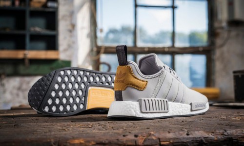 Foot Locker 独占配色，adidas Originals NMD R1 “Master Craft”