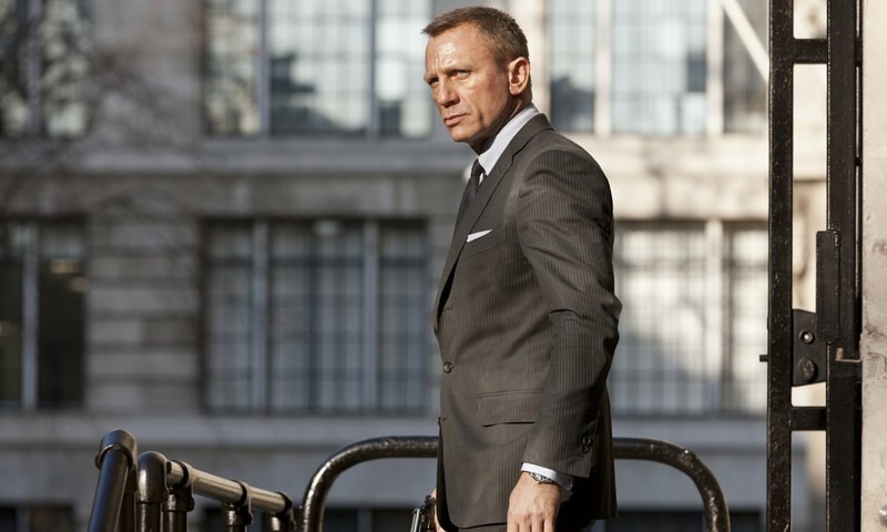 丹尼尔·克雷格：“我还想继续出演 007。”
