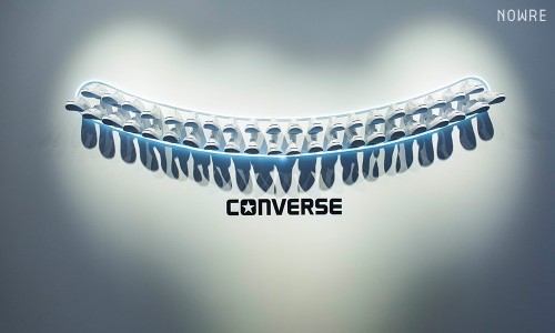 在上海时装周 LABELHOOD 我们看到了一张熟悉的微笑嘴