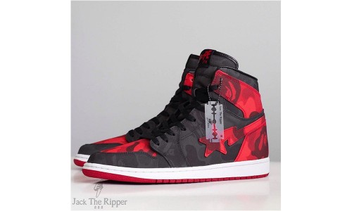 BAPE® 和 Air Jordan I 很有可能像这样走到一起