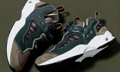 低调品质之选，Garbstore x Reebok Instapump Fury Road 释出
