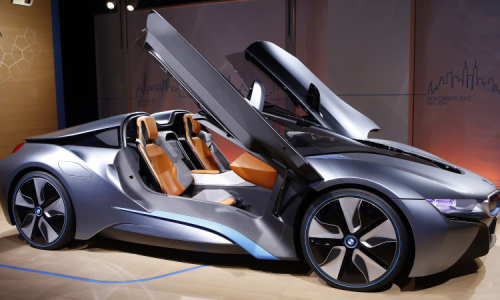 终于有谱了，宝马 i8 Roadster 确认将于 2018 年度量产发售