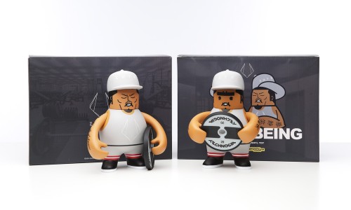 带上他们去健身，FATKO x ZWYN 跨界合作限定公仔开始发售