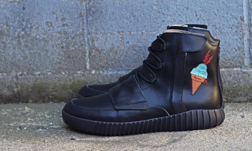 球鞋客制大神 JBF 又用 Yeezy Boost 750 玩起了新花样