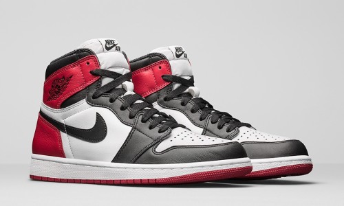 “黑脚趾” 11 月降临！Air Jordan I “Black Toe” 官方照欣赏