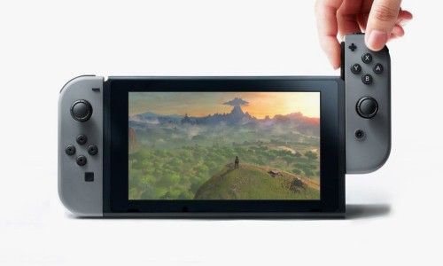 家庭主机和掌机的功能，任天堂的这台 Switch 都能提供