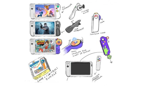 任天堂 Switch 还没发售，已经有人开始猜想它的相关配件了