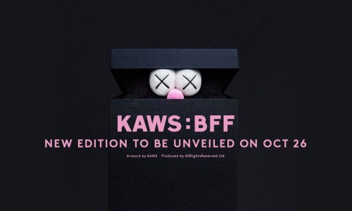 想买 KAWS 的新玩偶？你需要知道这些